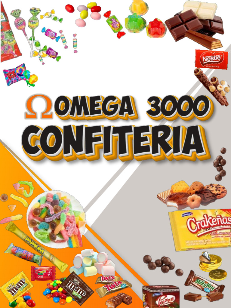 Productos de Confitería y Snacks Variados | PDF | Bocadillos | Confitería