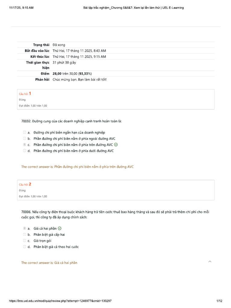 giải bt tn 567 | PDF