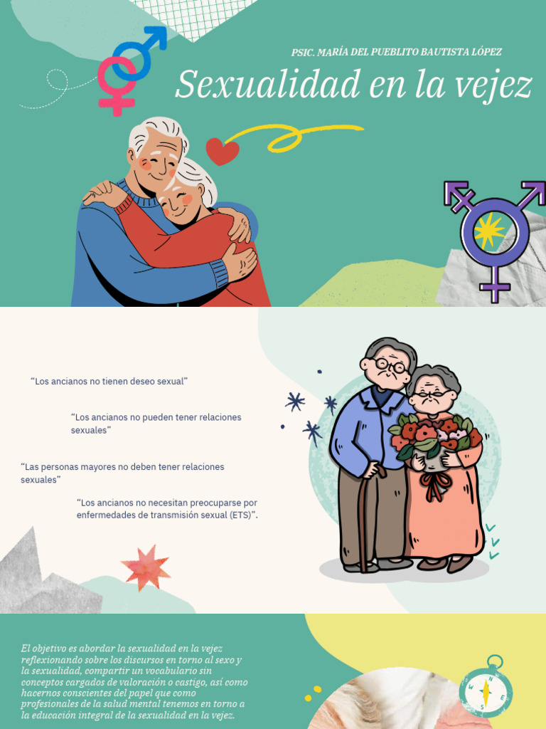 Sexualidad en la Vejez: Mitos y Realidades | PDF | Vejez | La ...