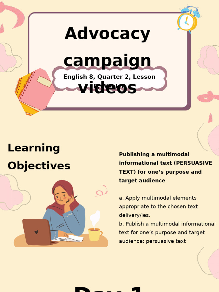 English 8 Q2 Wk8 | PDF | Mass Media | Communication