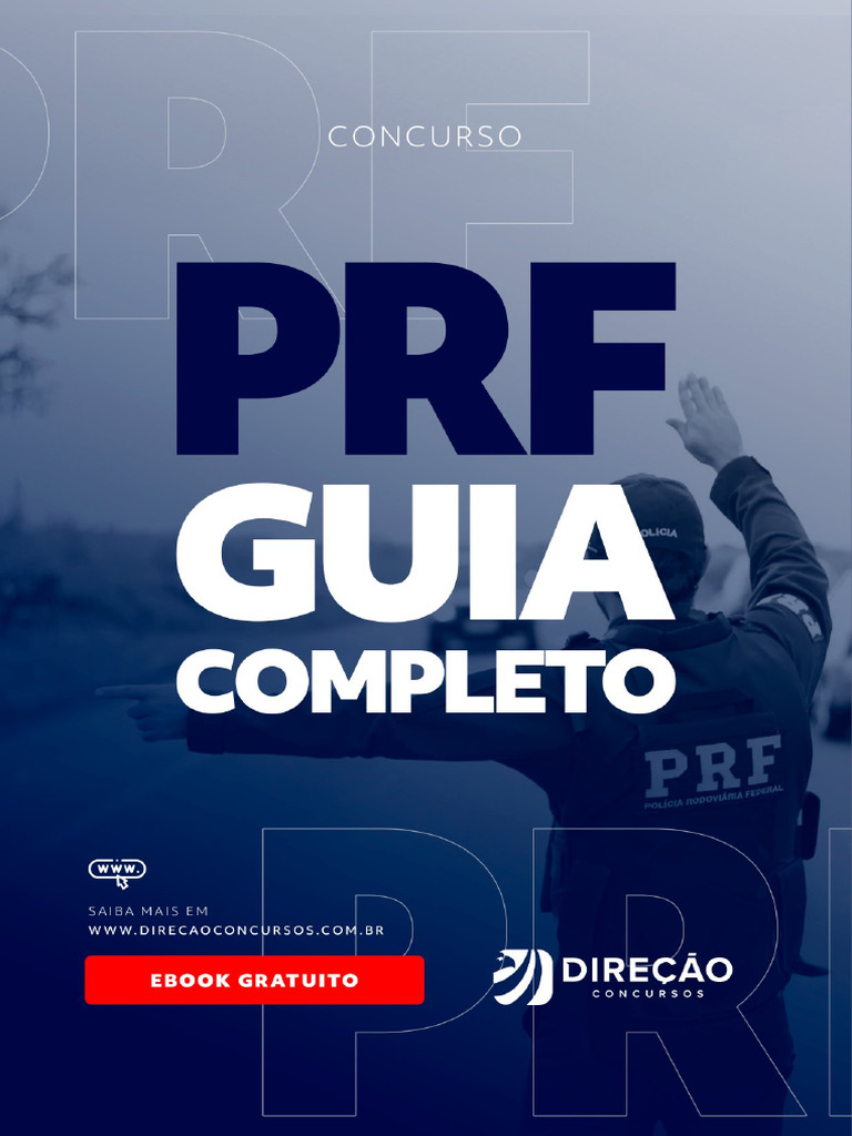 Guia Completo para Concurso PRF | PDF | Emenda Constitucional