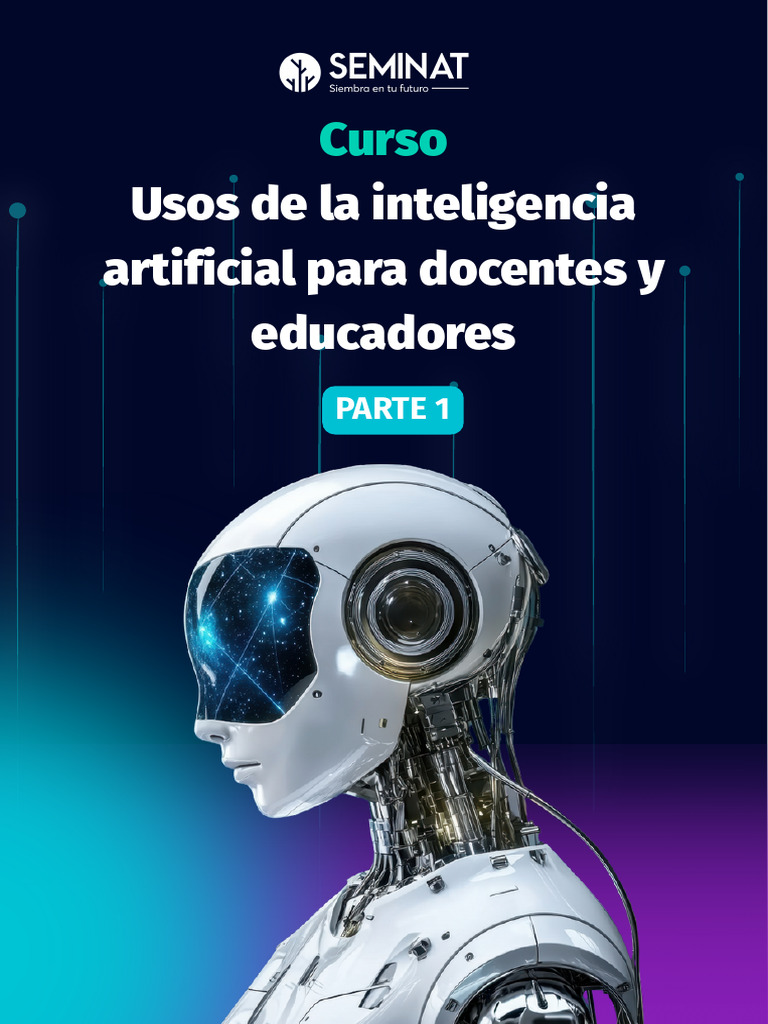 IA en Educación: Curso para Docentes | PDF | Inteligencia artificial ...