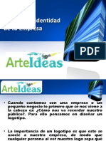 Logotipo, Identidad de Tu Empresa WWW - Arteideas.pe