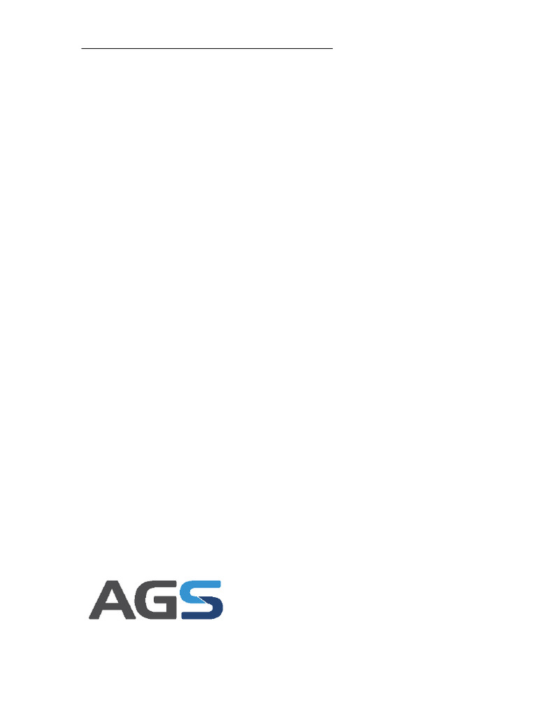 AGS4800 PCR Detection System Manual | PDF | Electrical Connector | Ac ...