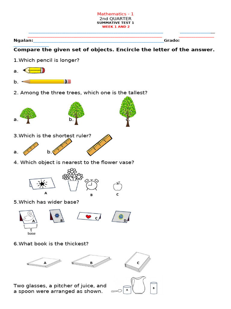 ST Math Week1N2 | PDF