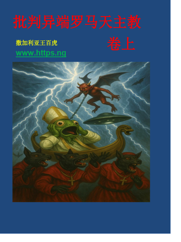 修订版批判罗马天主教卷上| PDF