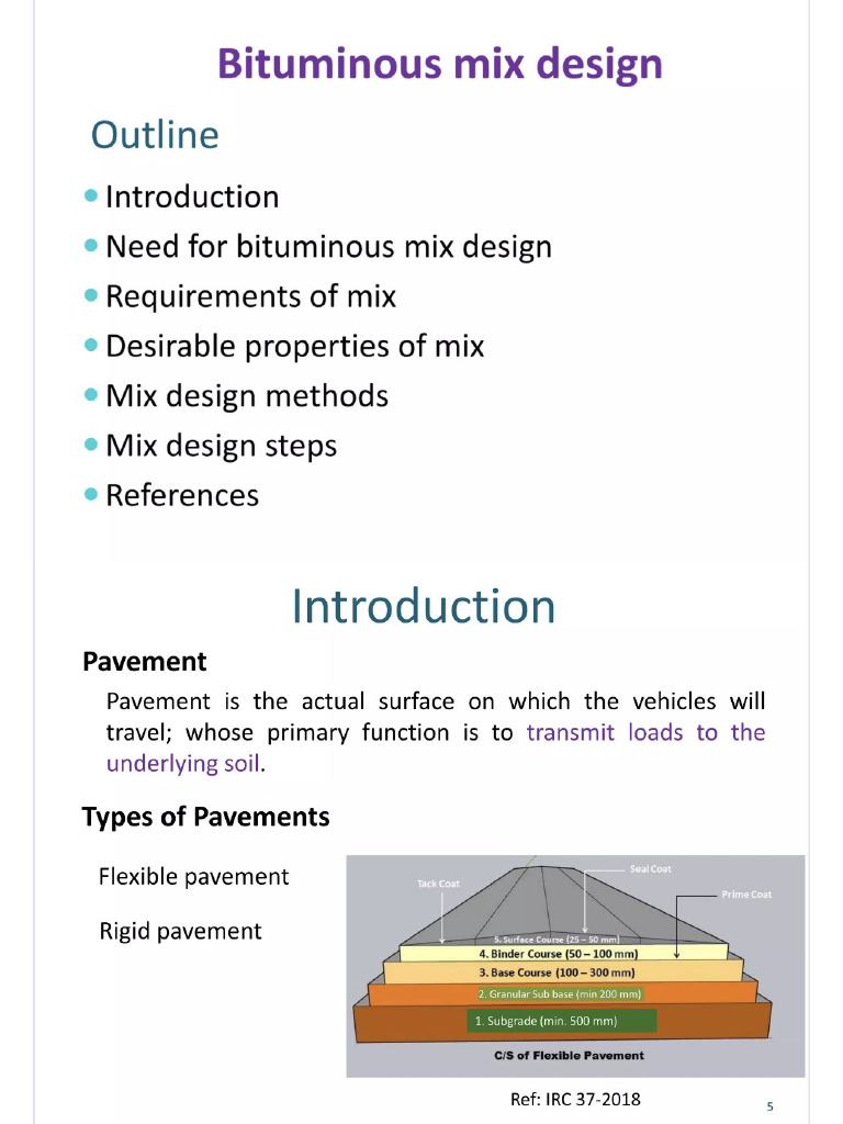 Bitumen Mix | PDF