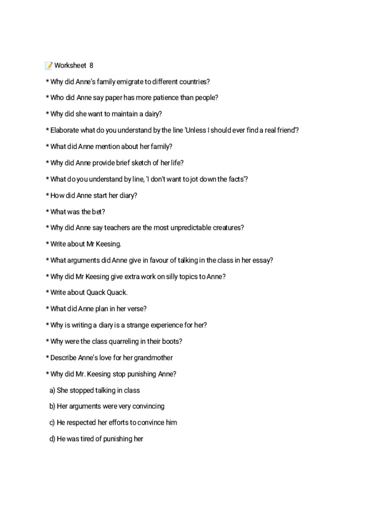 Worksheet 8 english important grammar topics | PDF | Coffee