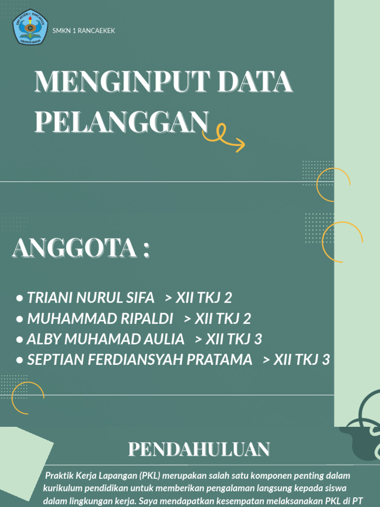 Laporan PKL di PT Java Digital Nusantara | PDF