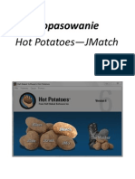 Hot Potatoes - Przewodnik - Jmatch
