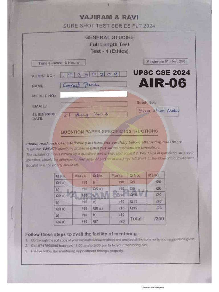 KOMAL PUNIA GS PAPER GS 4 T 4 AIR 6 bf958710b9 250526 130311 | PDF