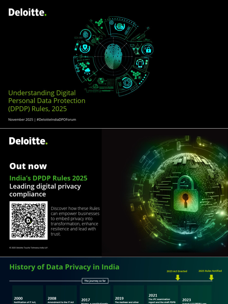 DPDP Rules 2025: Key Compliance Insights | PDF | Information Privacy ...