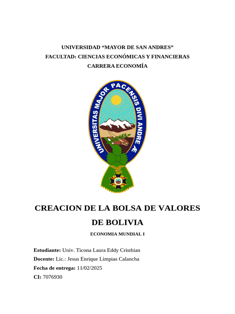 La Bolsa de Valores | PDF | Bolsa | Inversiones