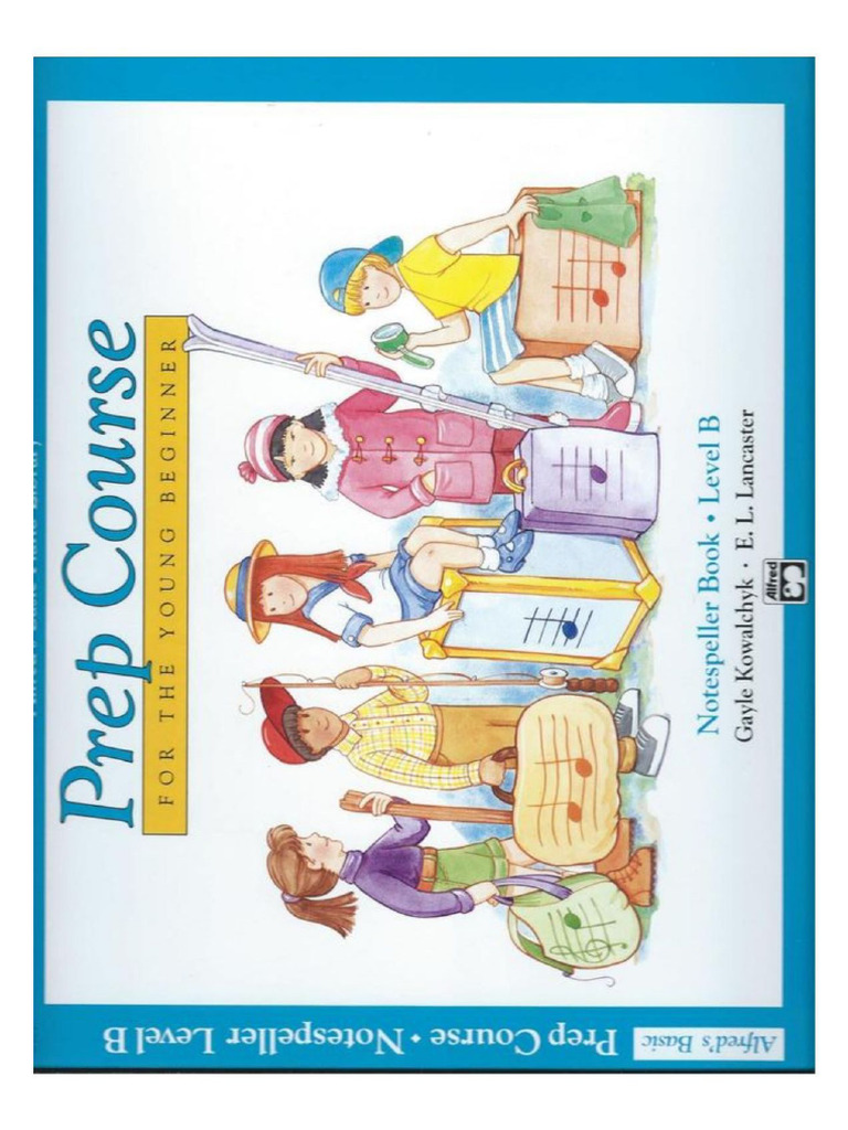 Prep Course Notespeller Level.B | PDF