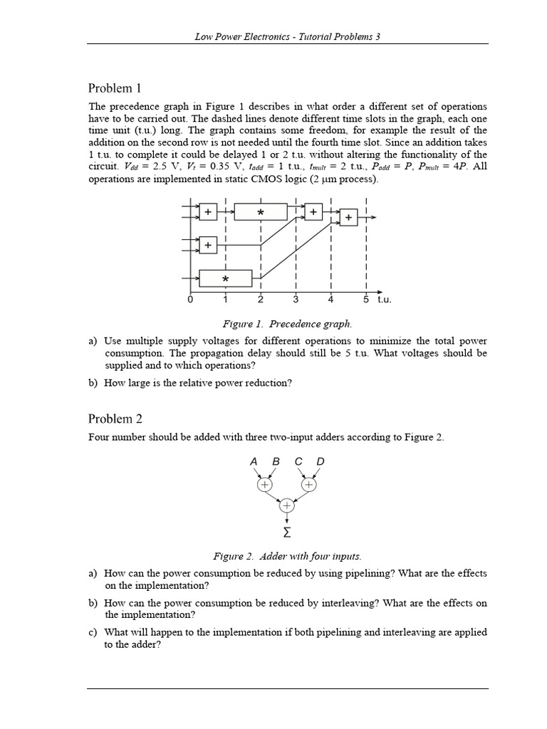 LPE Problems 03 | PDF | Electronic Circuits | Power Supply