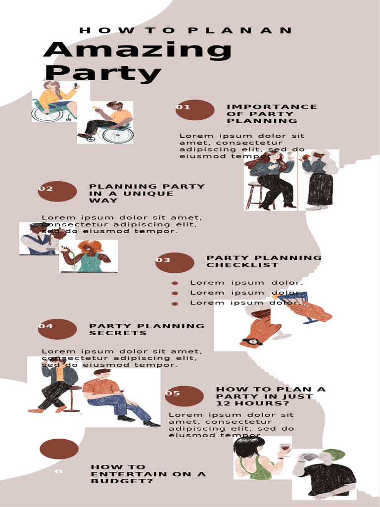 Ultimate Guide to Party Planning | PDF