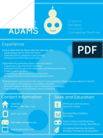 Adams Resume