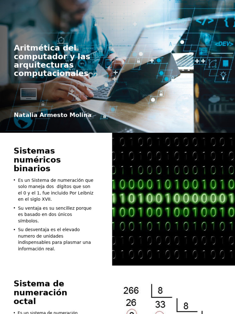 Sistemas numéricos y aritmética computacional | PDF