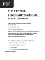 Download Manual Lemon by ntshadow SN9560424 doc pdf