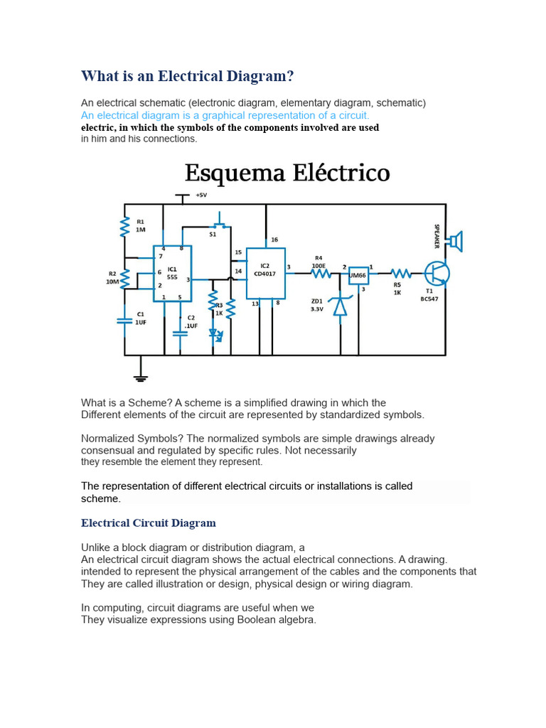 Understanding Electrical Diagrams Explained | PDF | Computer ...