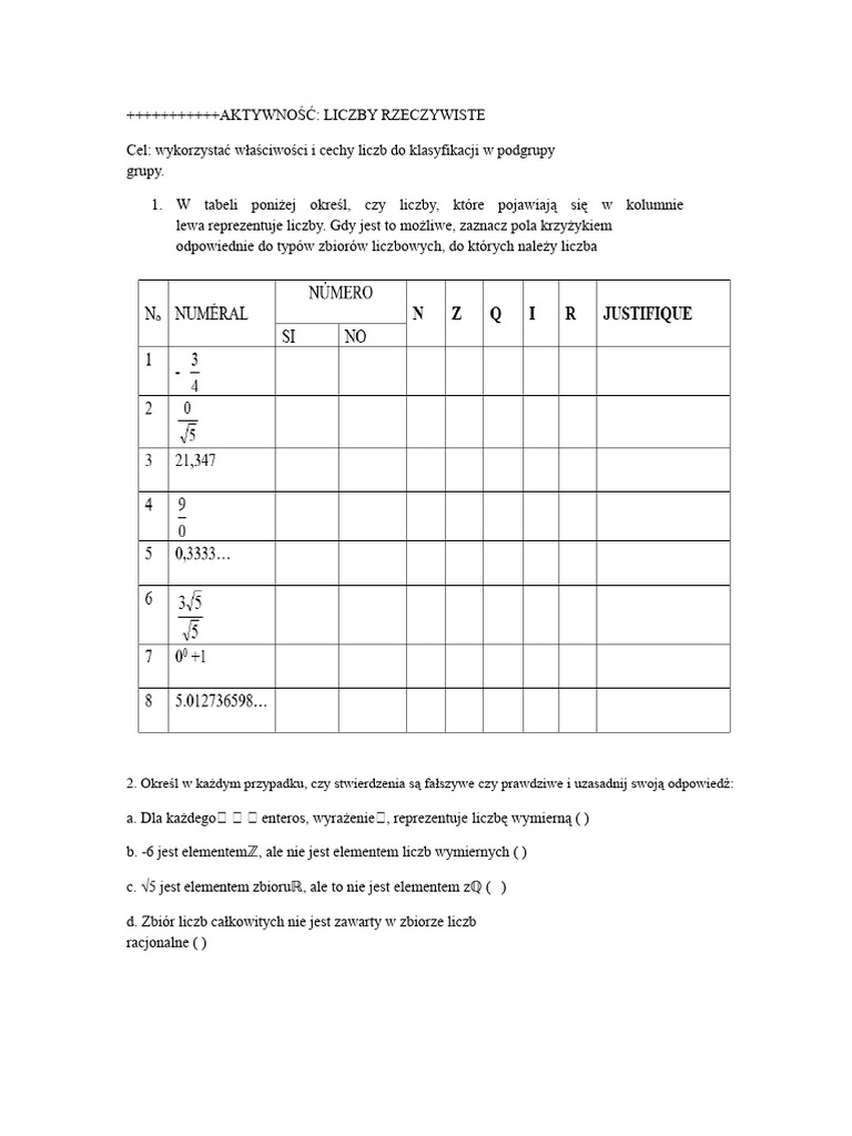 Moduł Matematyka | PDF