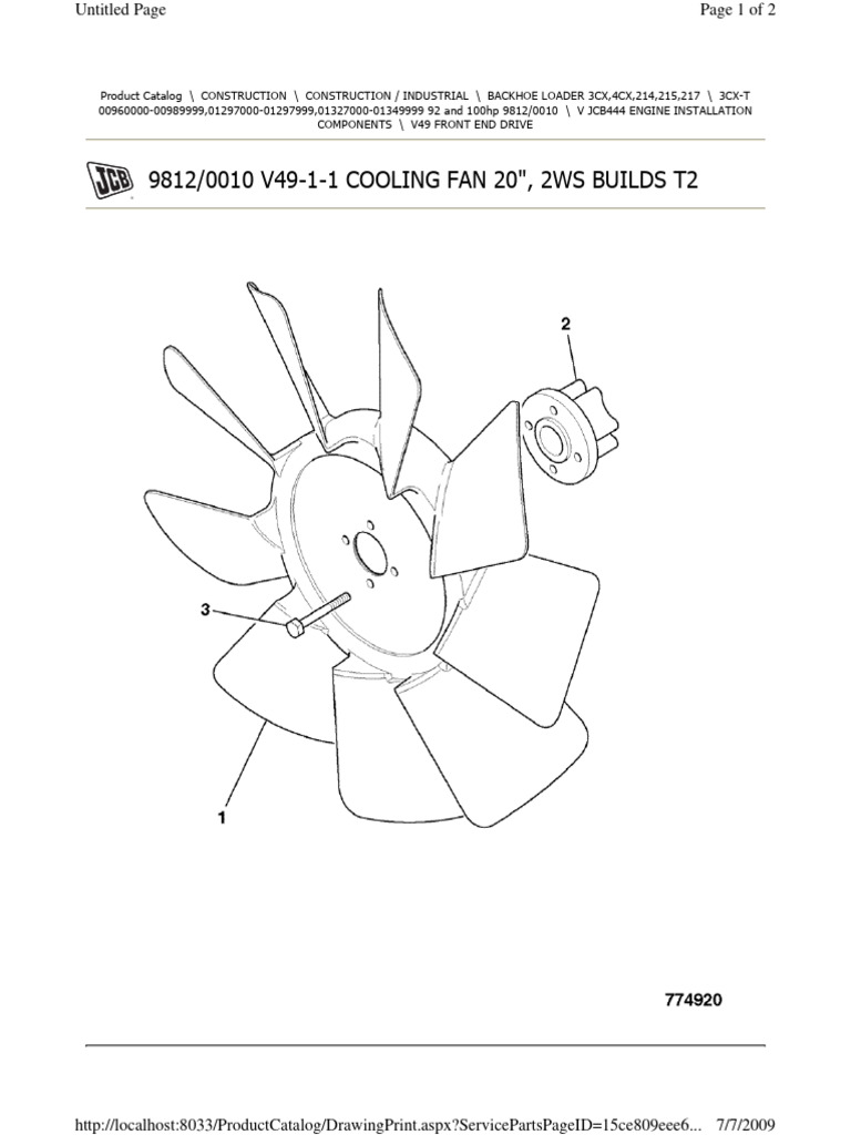 v49!1!1 Cooling Fan 20,2ws Build t2 | PDF