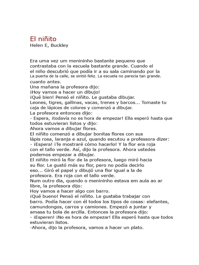 El Niñito | PDF