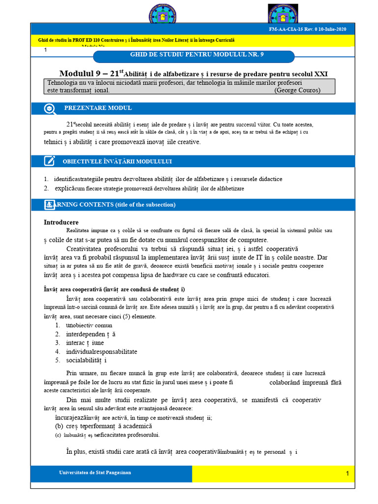 Modul 9 | PDF