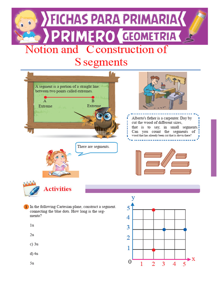 Constructing Line Segments in Geometry | PDF | Mathematical Concepts ...
