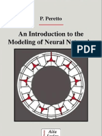 An Introduction To The Modeling of Neural Networks