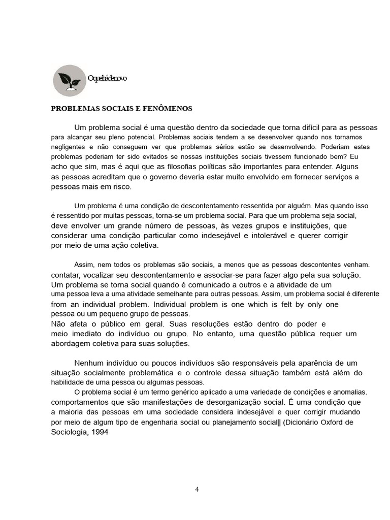 Módulo DISS - 7 Q2-10-13 | PDF | Sociedade | Sociologia