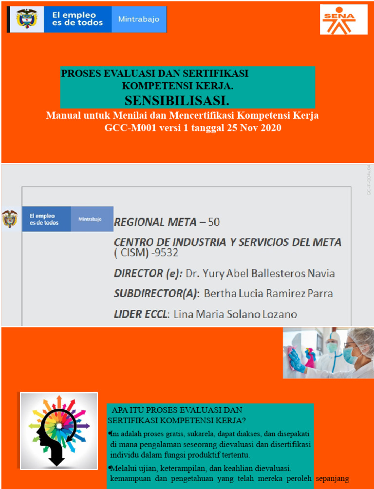 Sensibilisasi ECCL 2021 | PDF
