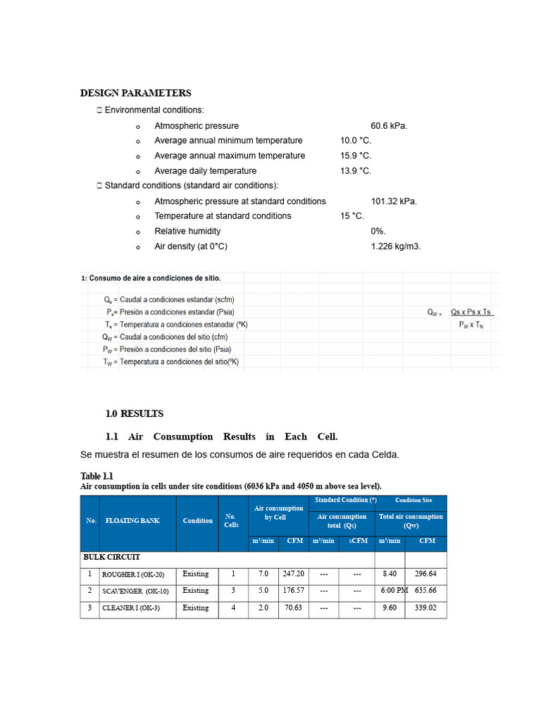 Air Blower Calculation | PDF | Applied And Interdisciplinary Physics ...