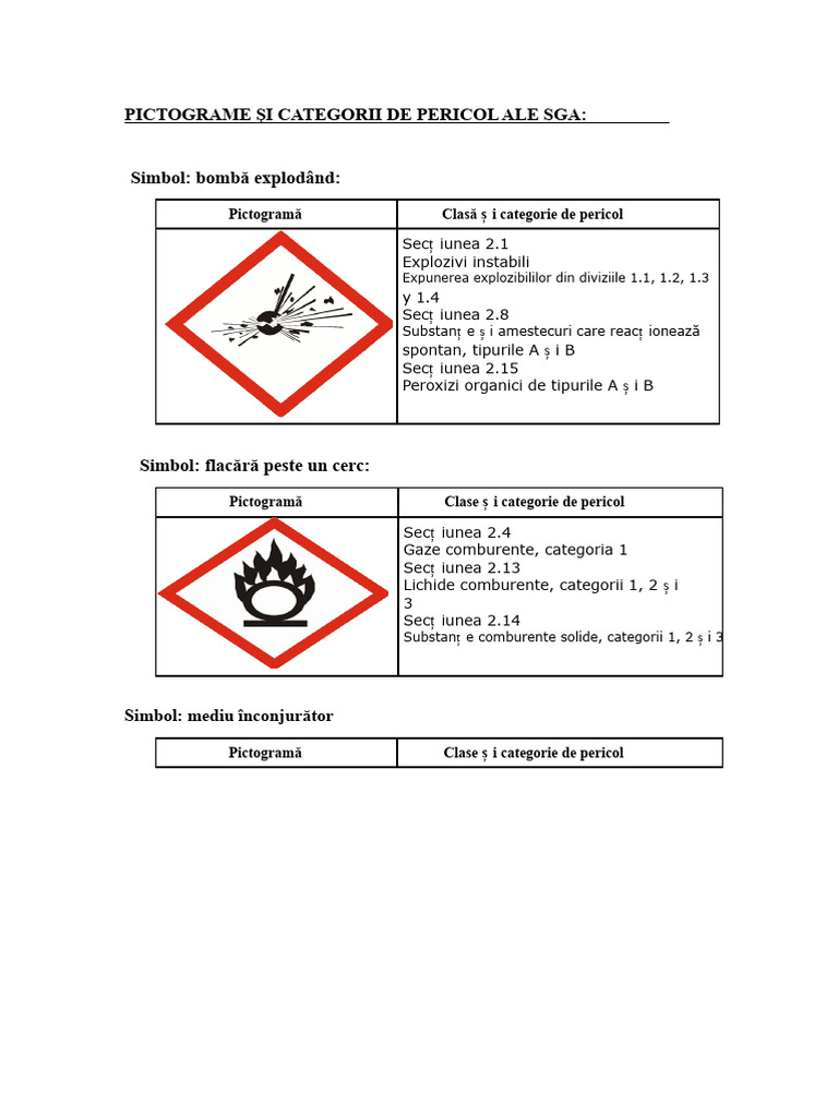 Pictograme | PDF