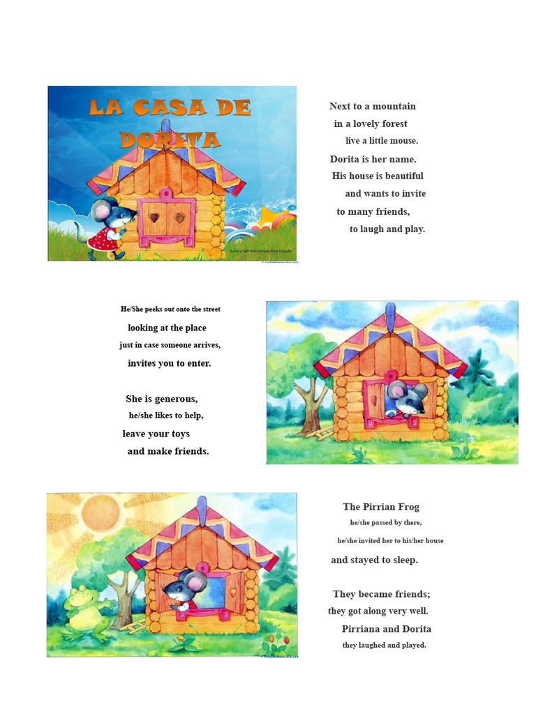 Dorita's House | PDF