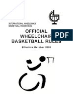 2003 IWBF Official Rules