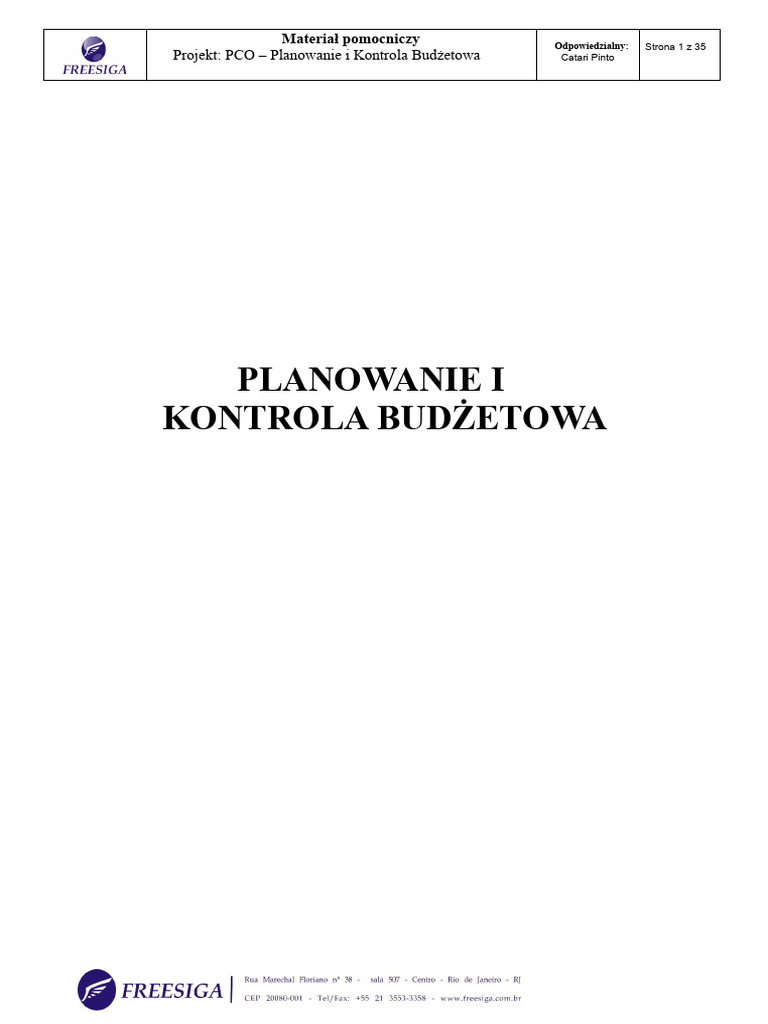 Apostila - Pco | PDF