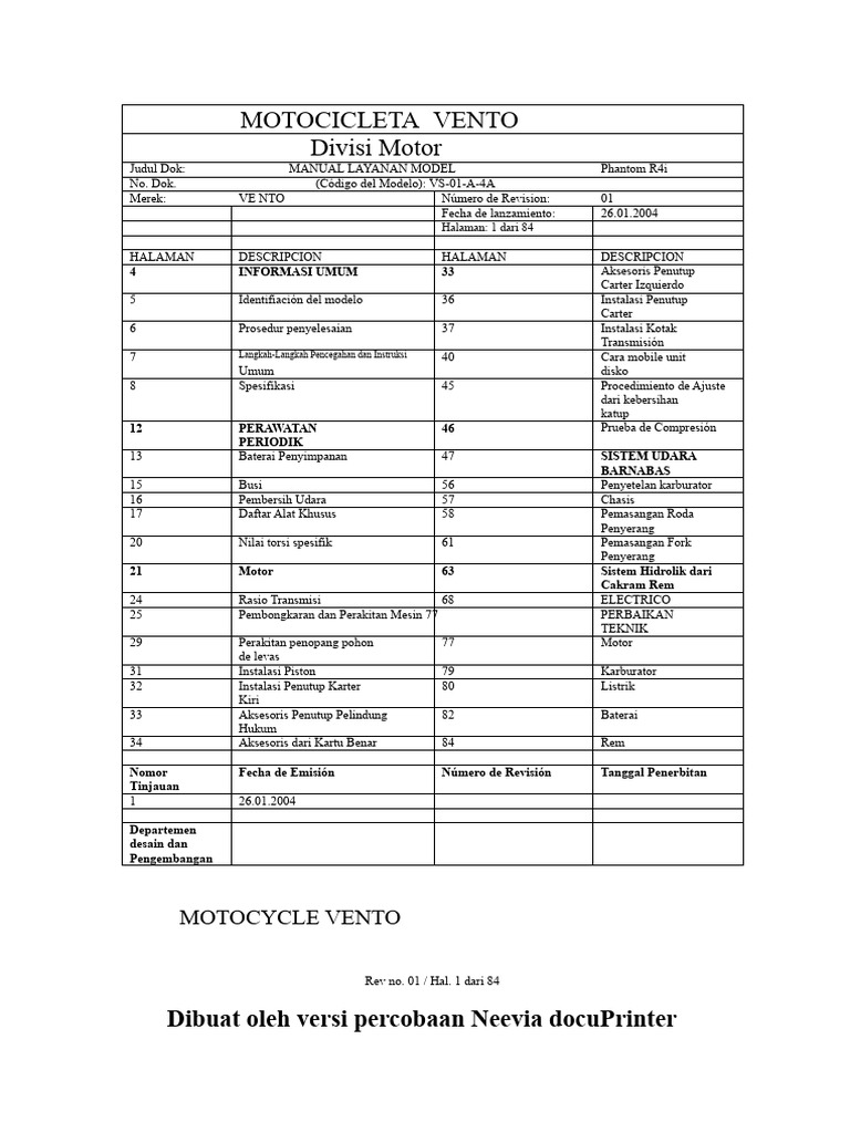 VENTOPhantom R4i Esp | PDF