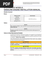 Download Mecury 496 HO Stern Drive installation guide by grock59 SN9560841 doc pdf