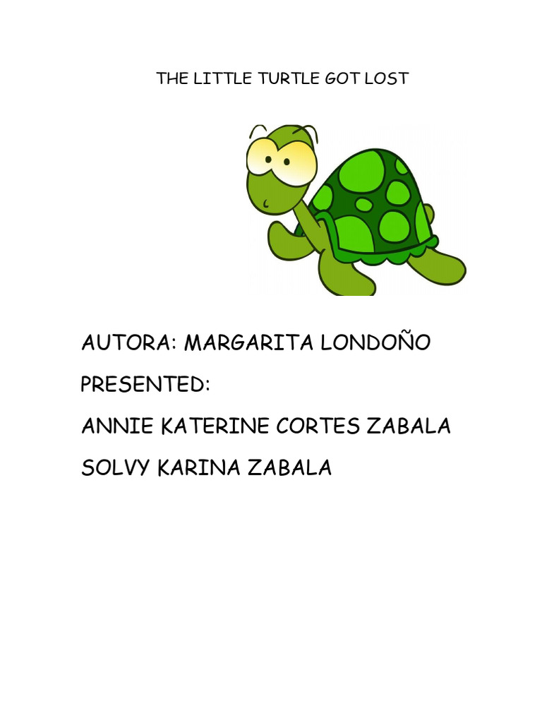 Little Turtle's Jungle Adventure | PDF