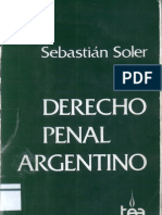 Derecho Penal Argentino - Sebastián Soler - Tomo III