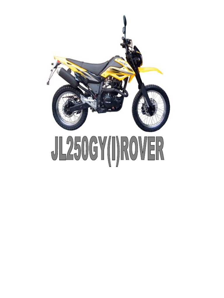 JL250GY(I) ROVER | PDF