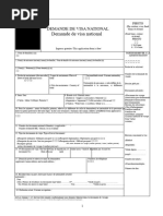 Guide Formulaire EX-15 pour NIE Espagne | PDF | Onomastique