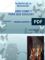 CÓMO  EDUCAR