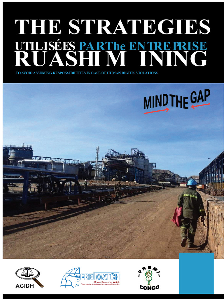 Ruashi Mining Report Final | PDF | Mining | Democratic Republic Of The ...
