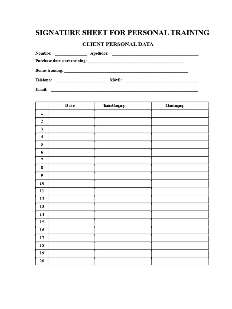 Signature Sheet | PDF | Justice | Crime & Violence