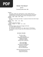 Grease School Edition Script | PDF