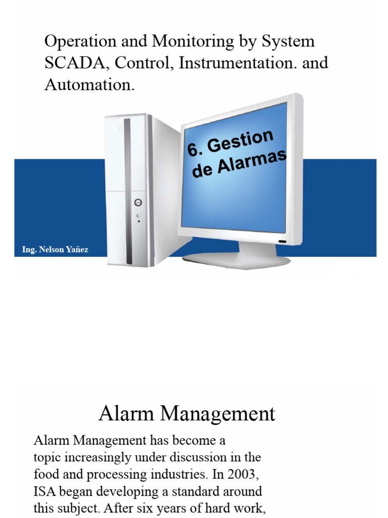 ISA-18.2 Alarm Management Overview | PDF