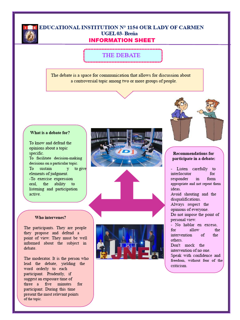 Guide to Effective Debate Participation | PDF | Human Communication ...