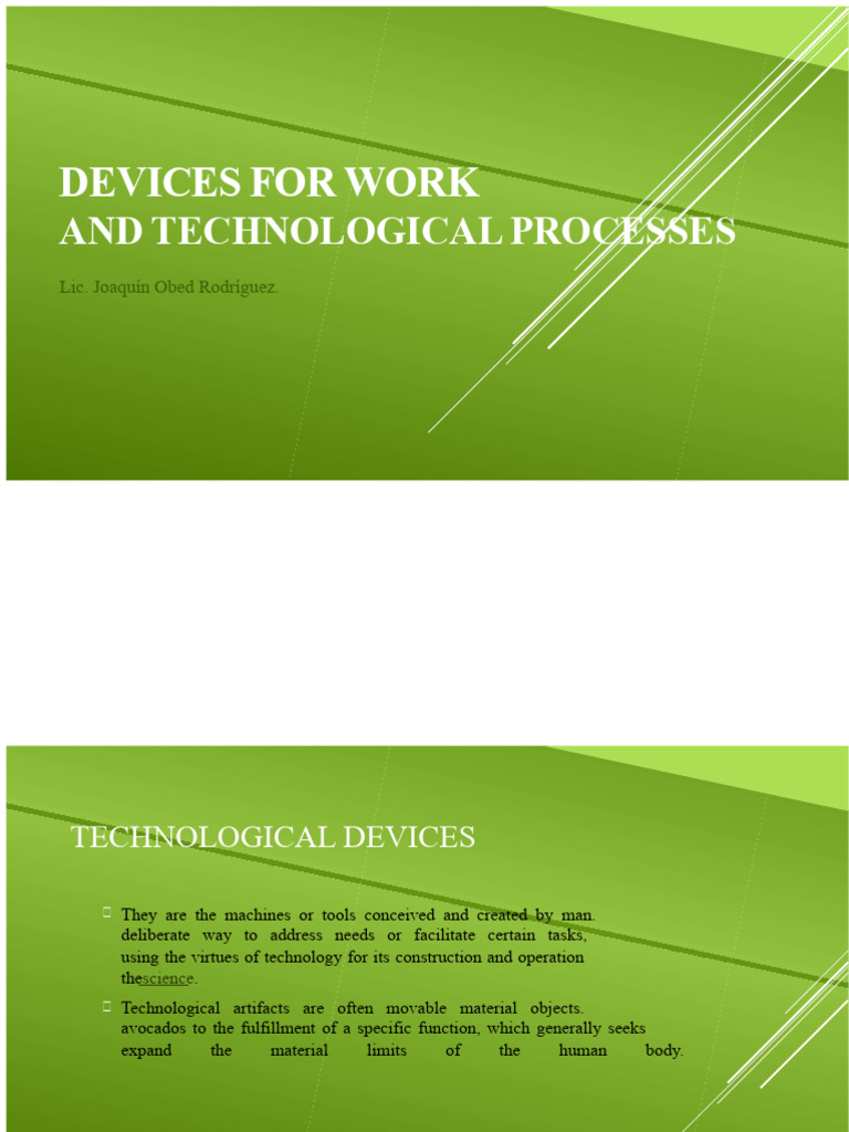 Devices For Work and Technological Processes | PDF | Machining ...